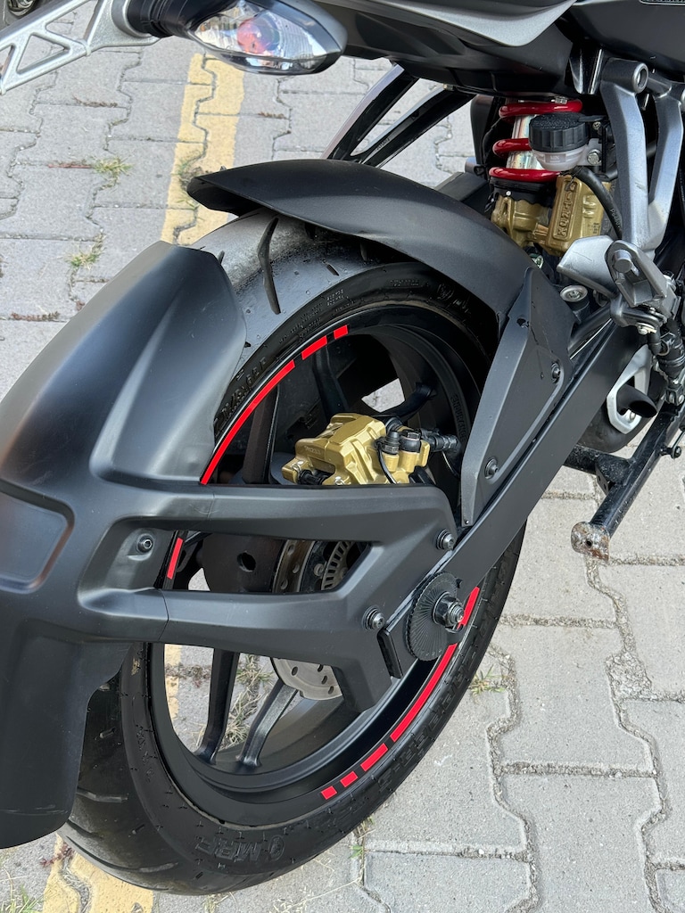 Düşük Km Bajaj NS200 ABS Garaj Motoru - 9