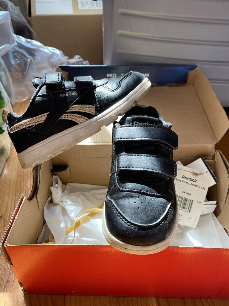 reebok royal prime çocuk spor ayakkabı 24,5 no