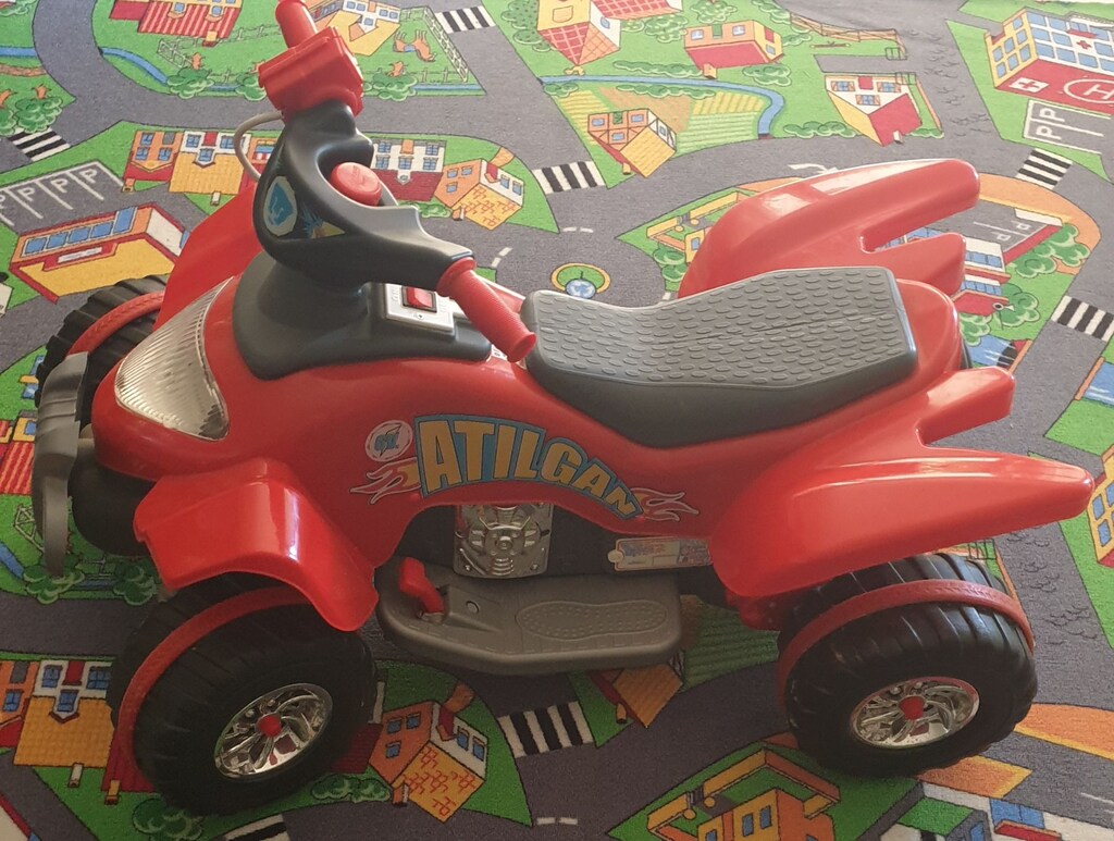 PİLSAN AKÜLÜ ATV 2*6V - 5