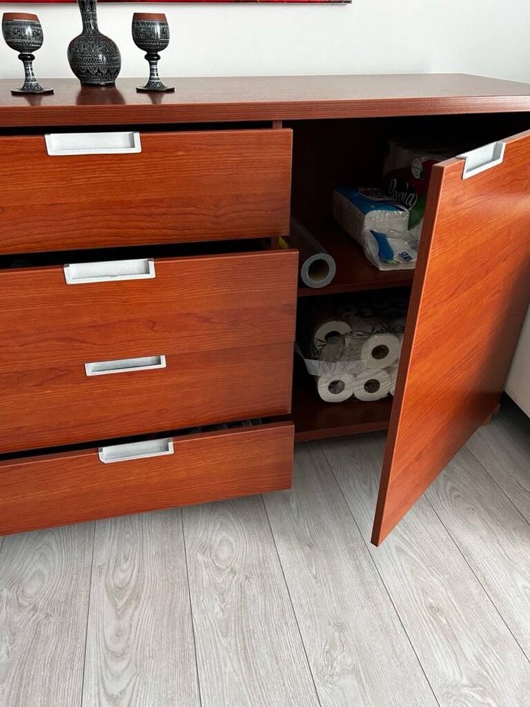 Tepe Mobilya Ahşap Konsol / Büfe - Tertemiz Çok Kullanışlı - 3