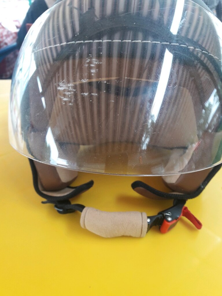 motorsiklet kaski61 cm orjinal hiç kullanilmadi - 5