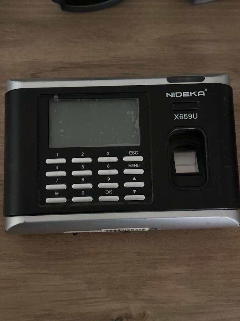 Nideka X659U PERSONEL TAKİP CİHAZI - 2