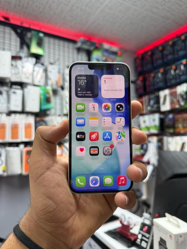 İPHONE 13 KUTU FATURALI GARANTİLİ - 3