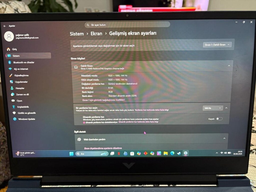 HP VİCTUS