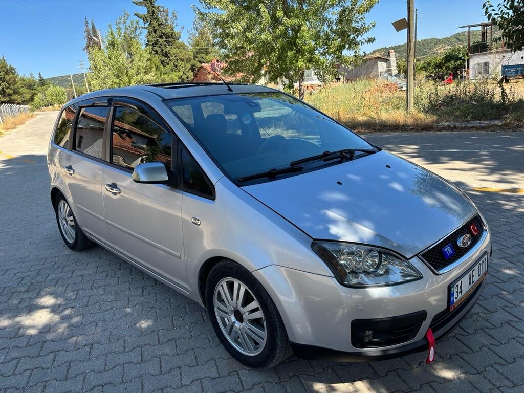 3. SAHİBİNDEN TEMİZ C MAX GHİA YEDEK ANAHTARI KİTAPÇIKLARINA KADAR VAR - 3