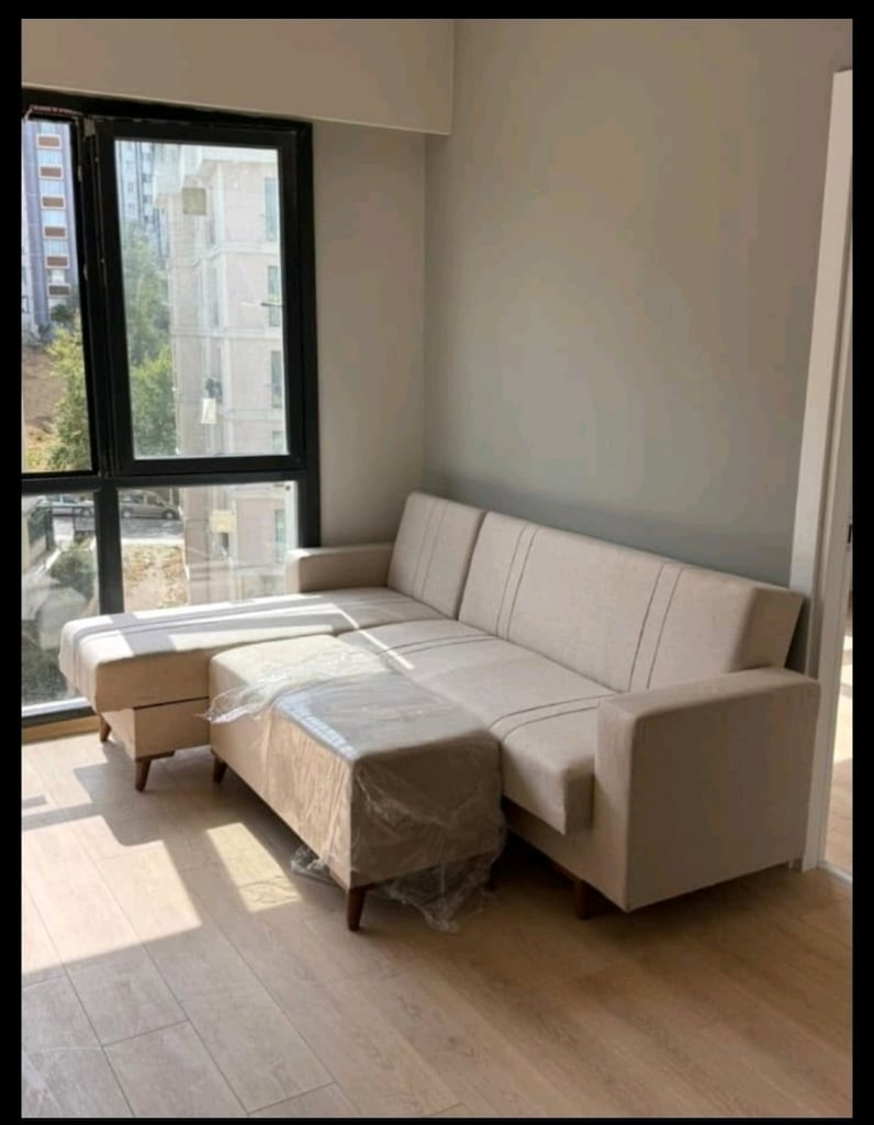 Modern Salonlara Uygun Sandıklı ve Yataklı Köşe Takımı - 2