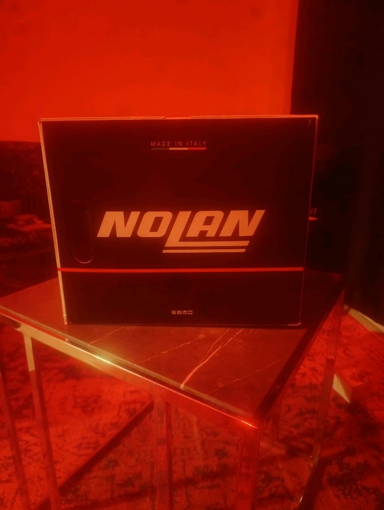 Nolan 301-N60⁶ Classico Parlak Siyah-Pinlock Motorsiklet Kaskı (GO) - 3