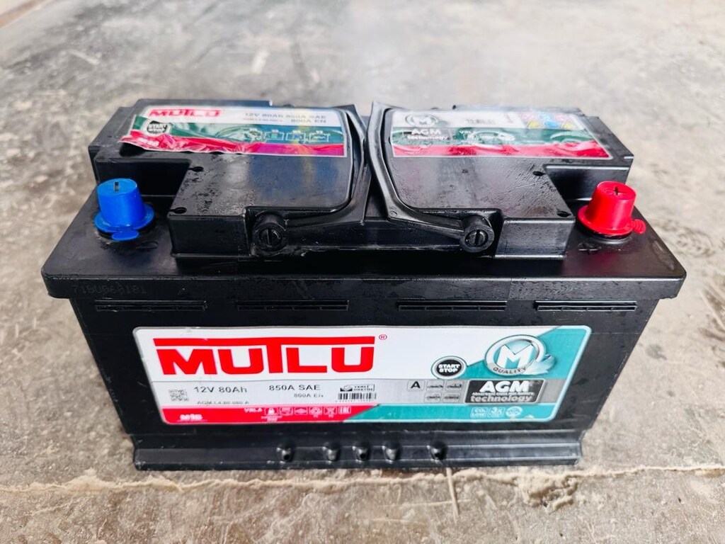12v 80 AMPER ÇIKMA AGM (jel) MUTLU AKÜ.!! yeni - ilk gelen alır.!! - 2