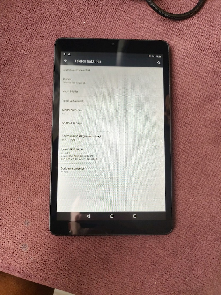 Alcatel A3 tablet 10" - 5