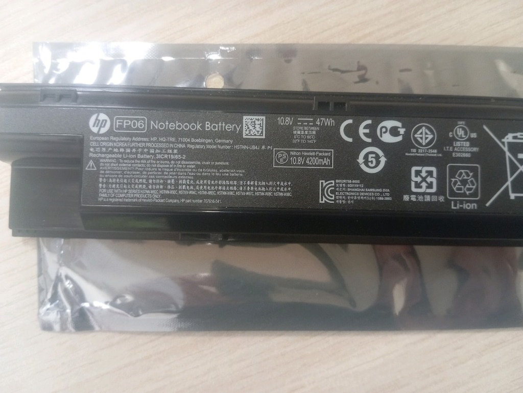 yeni sıfır orjinal Lenovo laptop BATARYASI - 2