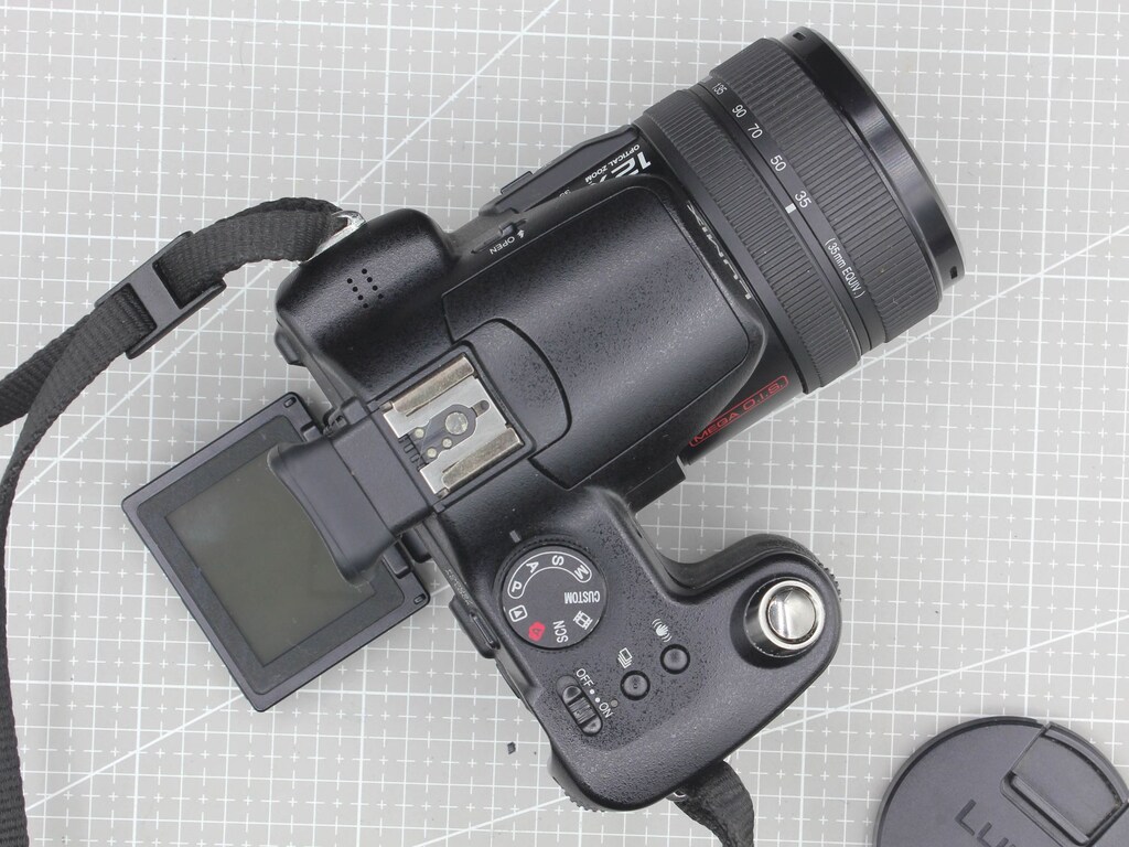 Panasonic Lumix FZ50 Leica Lens (FZ51 / FZ50K) Fotoğraf Makinesi - 8