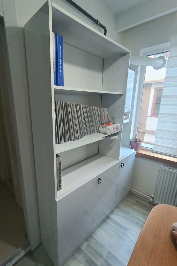 kitaplık vestiyer - 2