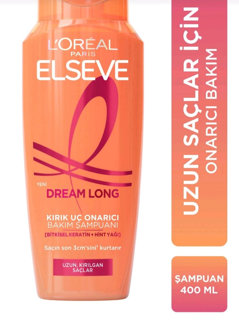 3 Adet Elseve Dream Long Şampuan 400 ml - 2