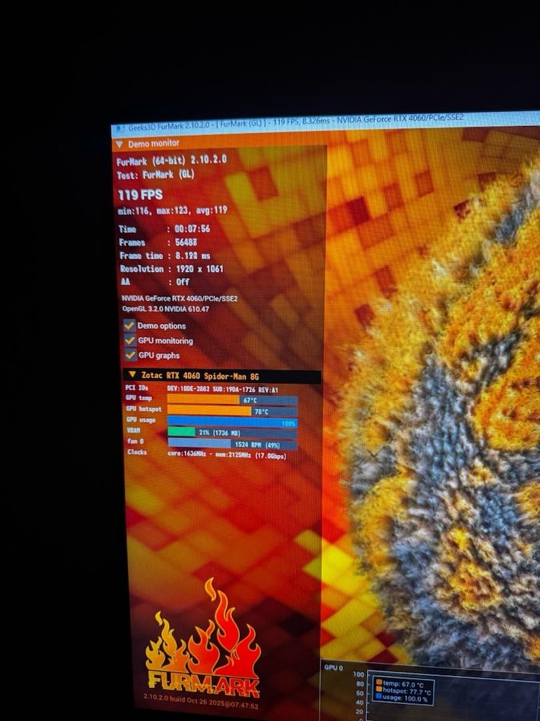 ZOTAC GAMİNG RTX 4060 8GB EKRAN KARTI - 4