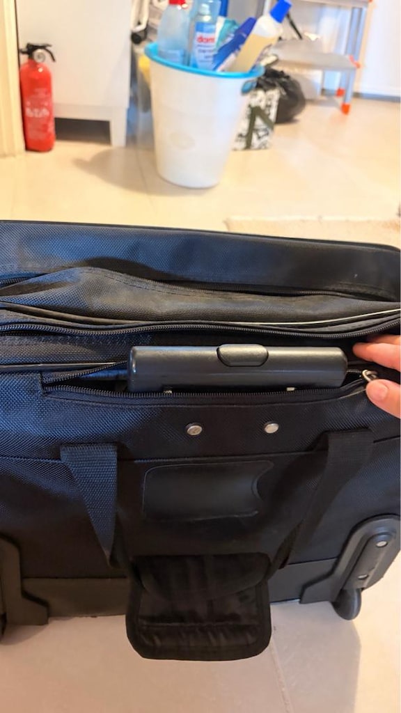 targus tekerlekli laptop cantasi - 10