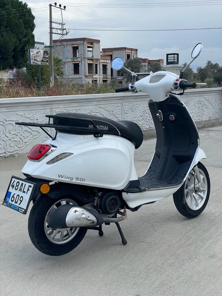 2023 MONDİAL WING 50 CC/ 80 CC ÇEVRİLi SIFIR AYARINDA(TAKAS DÜŞÜNÜLÜR) - 3
