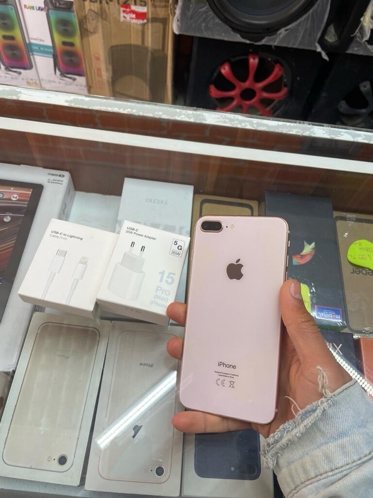 İPOHNE 8plas 128gb pil100 ŞOOK FİYAT
