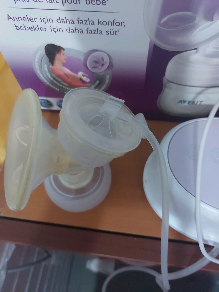 Philips avent elektrikli süt pompası - 4