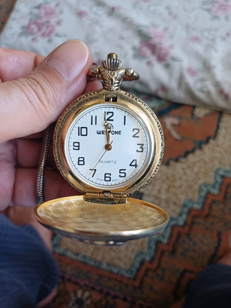 antik cep saatleri 55 yılık - 2