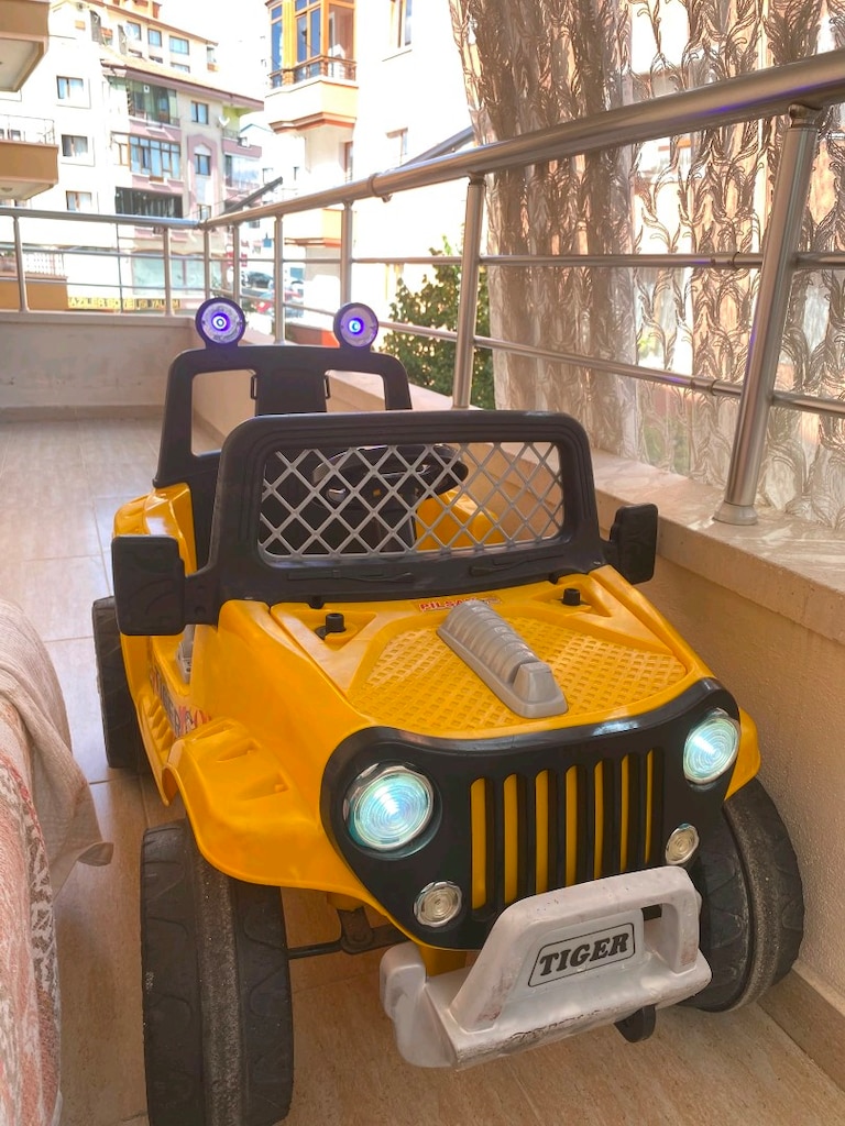 Pilsan çif 12 v motor akülü araba temiz - 2