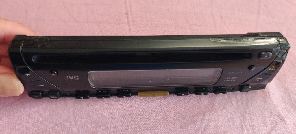 JVC KD-G115 Araç Radyosu/CD Ön Panel. - 3