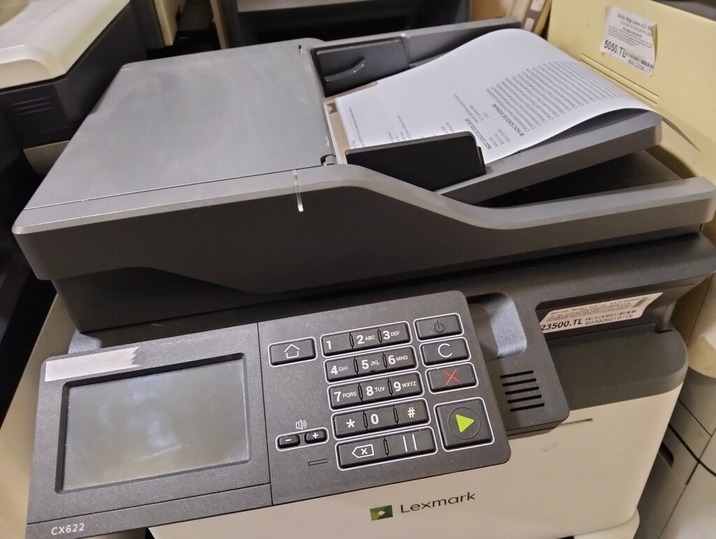 Lexmark Cx622 Çok Fonksiyonlu Renkli Laser Yazıcı - 5