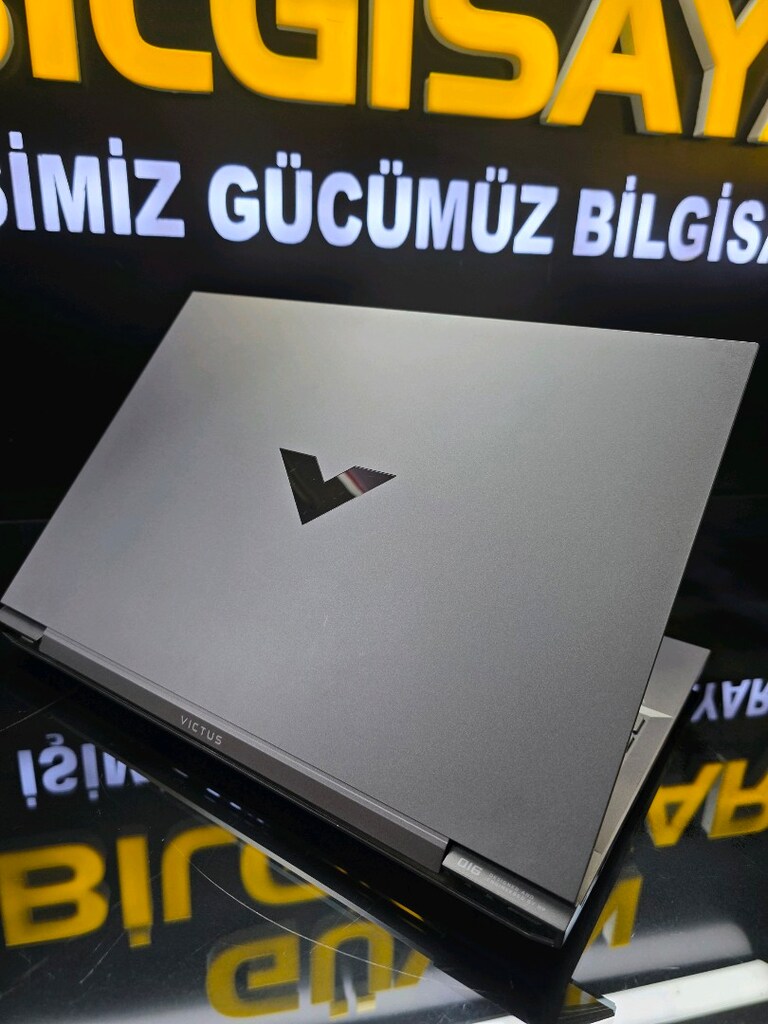 HP VICTUS D16 RYZEN5 5600H RTX3050 16GB RAM 512SSD SIFIRDAN FARKSIZ - 6