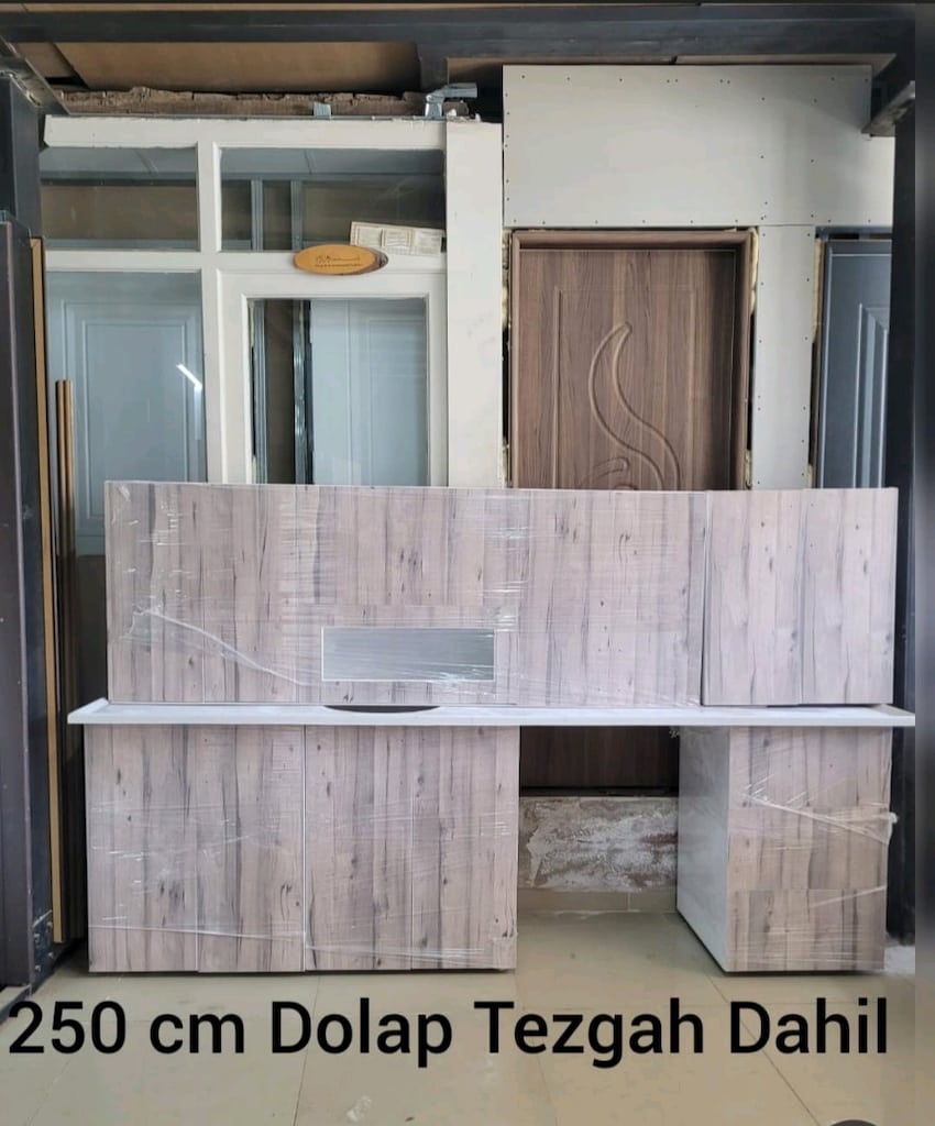SIFIR MUTFAK DOLABI TEZGAH DAHİL - 15