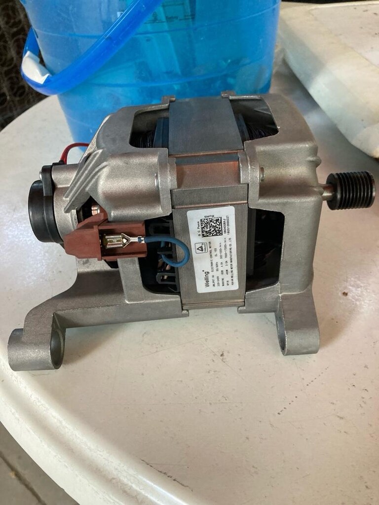 ÇAMAŞIR MAKİNASI MOTORU - 4