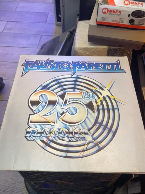 fausto papetti 25 a raccoltra plak