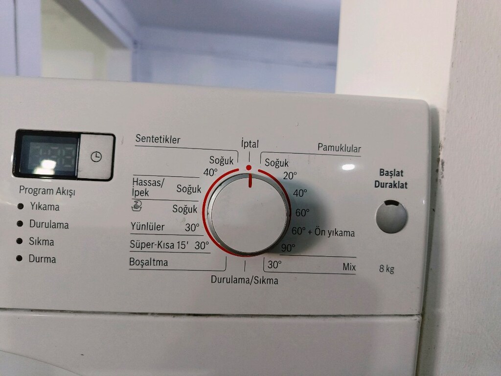 Bosch avantixx8 varioperfect serisi 8 Kg çok temiz çamaşır makinesi - 7