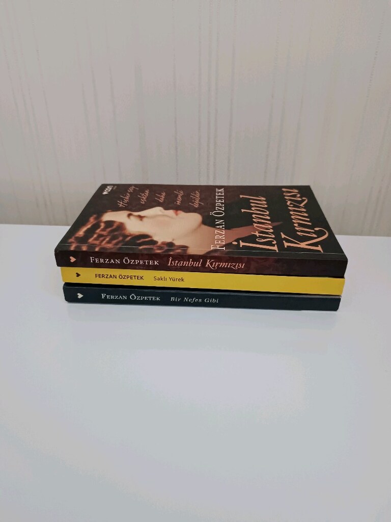 Ferzan Özpetek Kitapları - 2