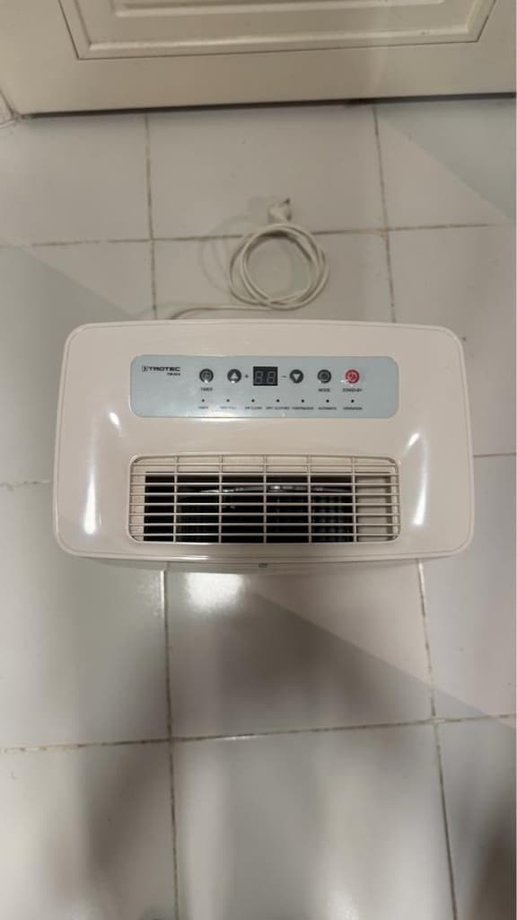 Trotec TTK 53 E Nem Alma Cihazı 16 L/Gün 5,5 L Hazne - 3