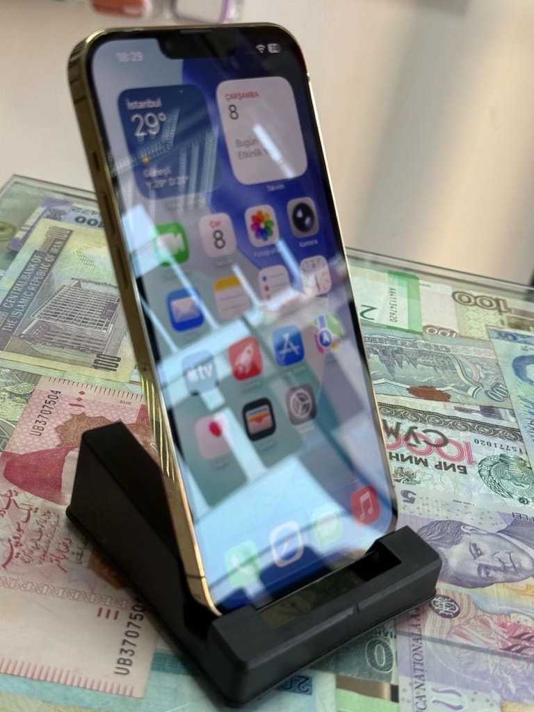 İPhone 13 pro max 128gb pil 77 - 8