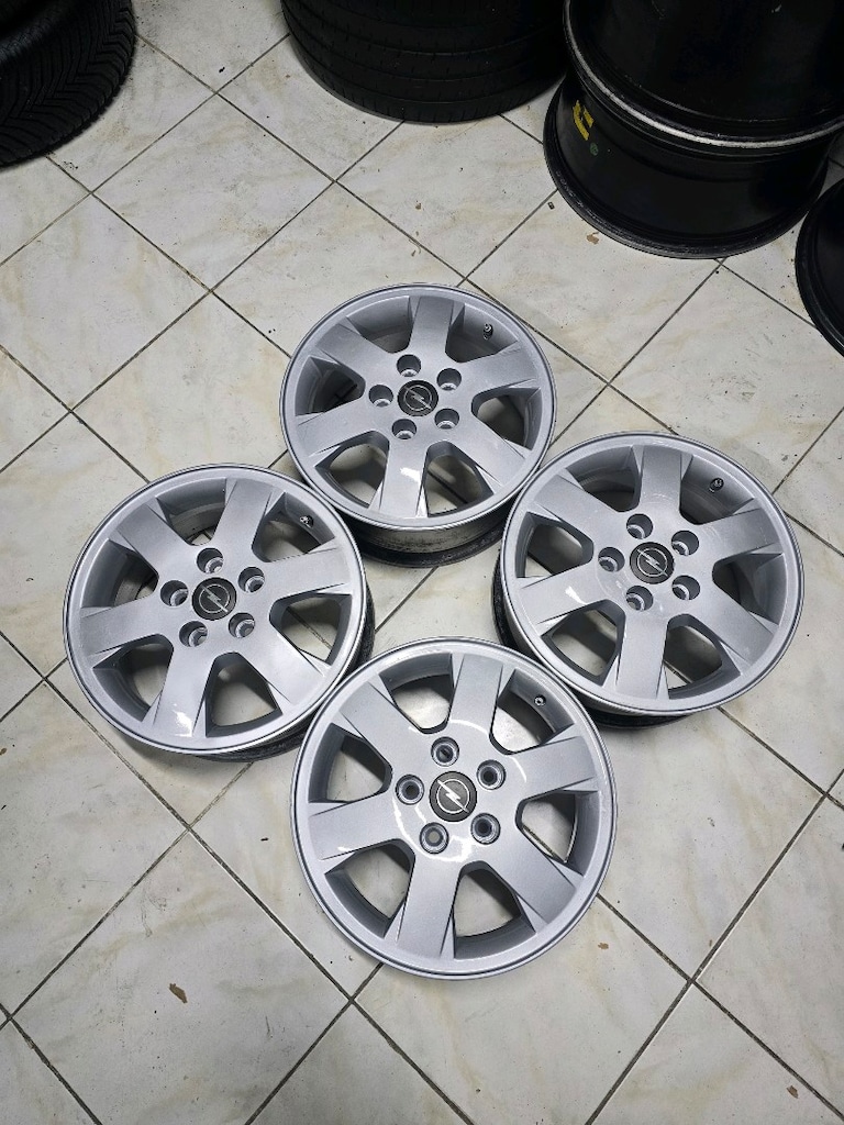 5x110 OPEL VECTRA 15 inch hatasız orj - 4