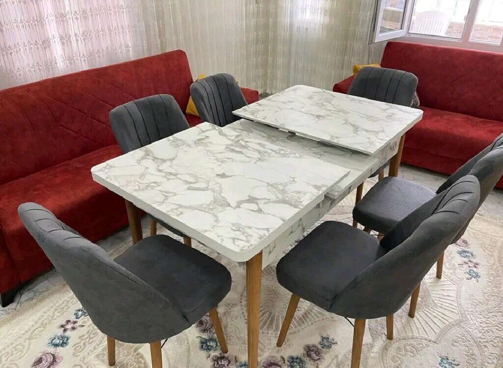 Masa sandalye takımı - 6