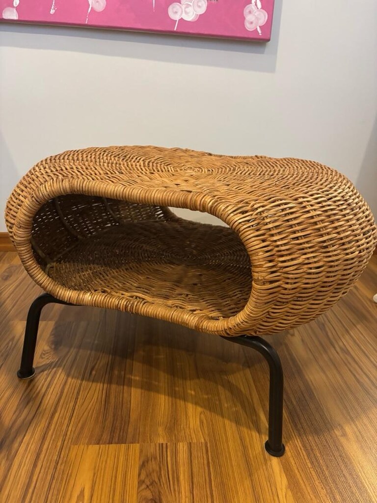 IKEA ULRIKSBERG Rattan Koltuk + GAMLEHULT Rattan Sehpa / Ayrı da Satıl - 5