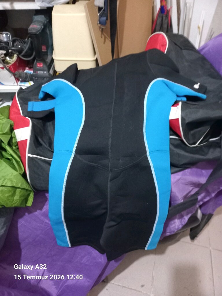 wetsuit dalış elbisesi - 6