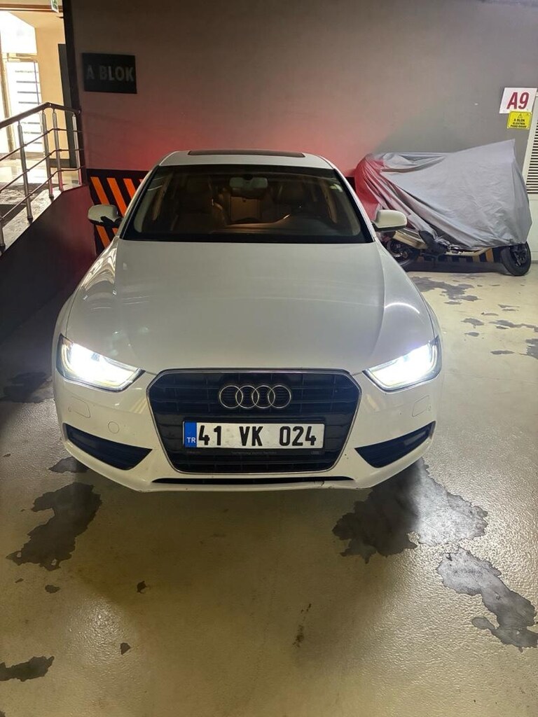 ilk sahibinden full servis bakımlı Audi A4, alıcıya fatura kesilecek - 2