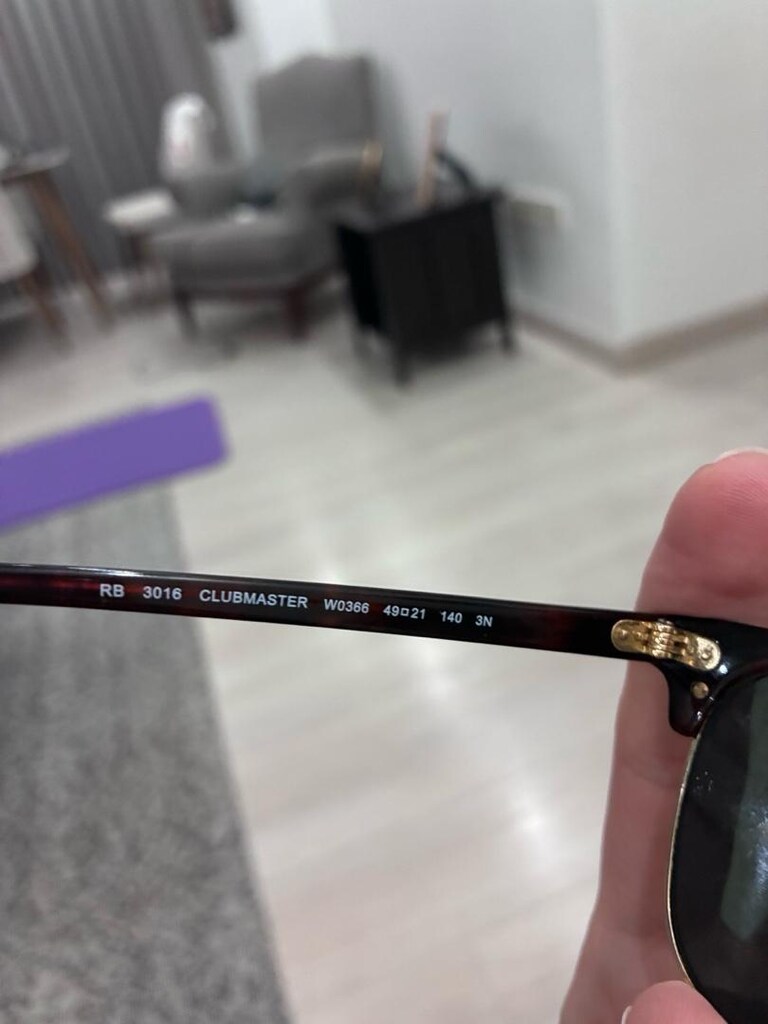 Ray Ban 3016 Clubmaster güneş gözlüğü - 3