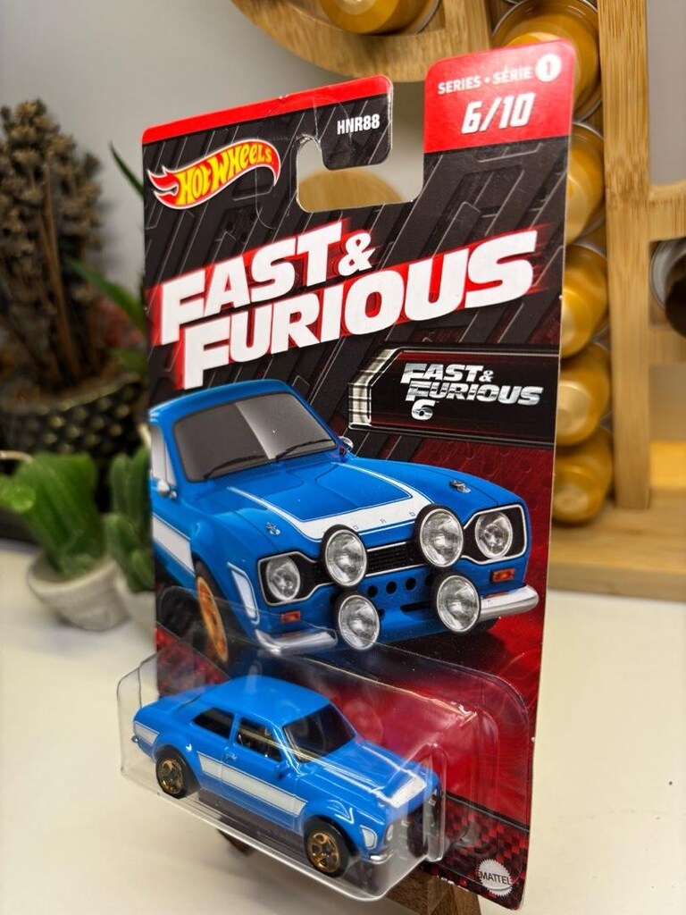 Hot Wheels 2022 Fast Furious 6 ‘70 Ford Escort RS1600 Yurtdışı Uzun - 3