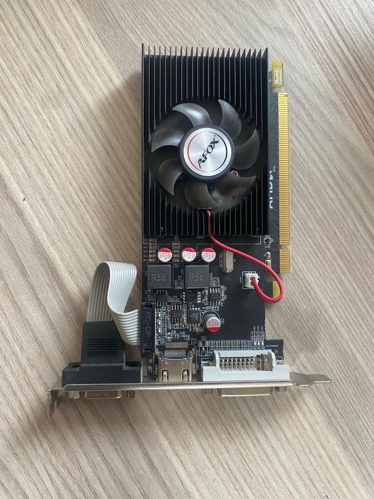 AFOX 1GB 64 BIT EKRAN KARTI HDMI VGA DVI SORUNSUZ - 3
