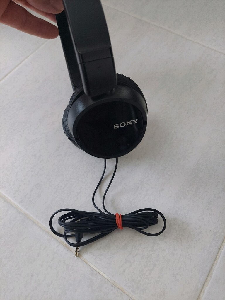 Sony mikrofonlu Kulaklık - 6