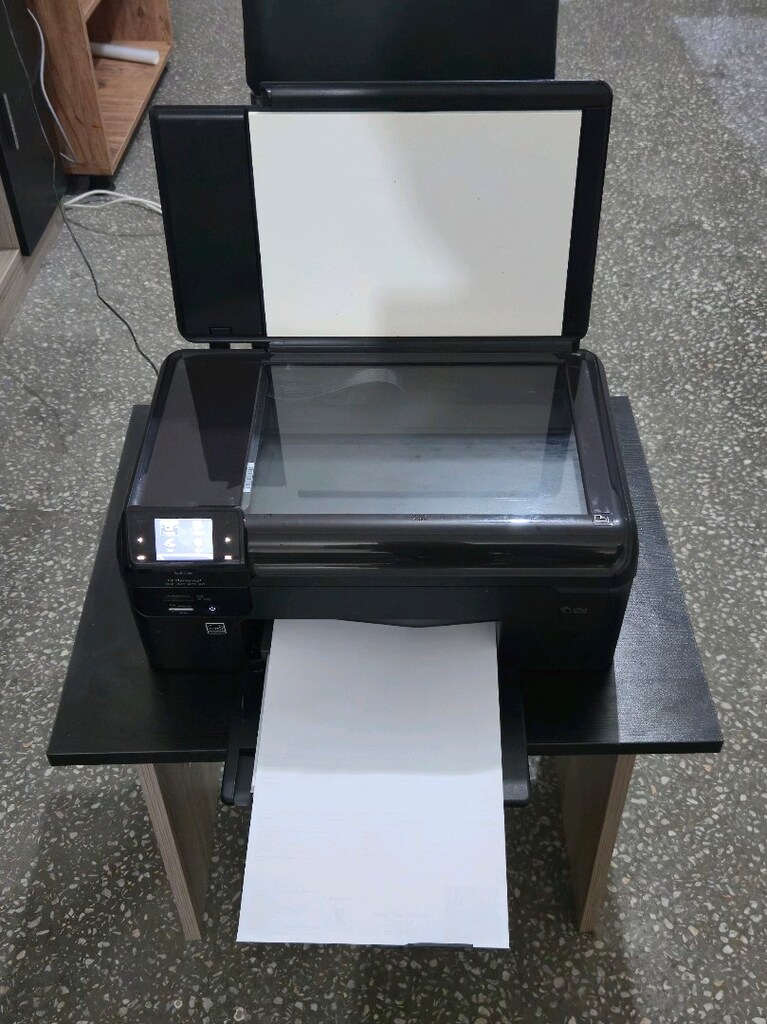HP Photosmart B-110 Yazıcı & Tarayıcı - 2