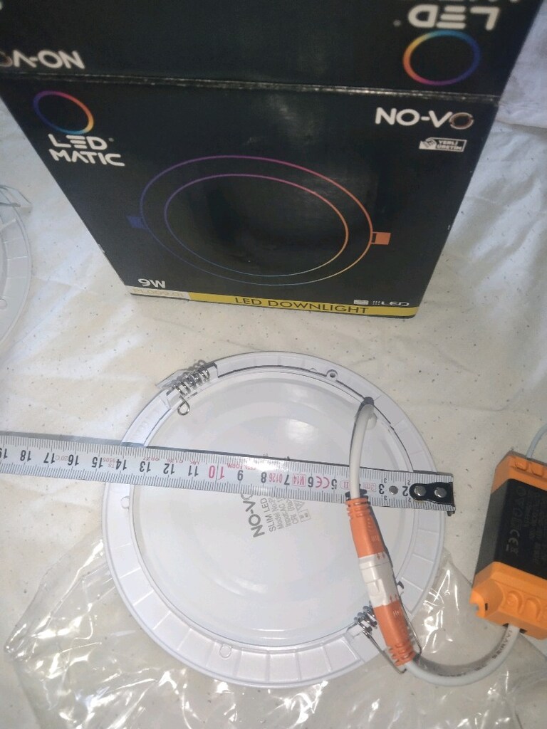 HoroZ Electric Slim-6 LED panel Novo 6watt 9watt . - 8
