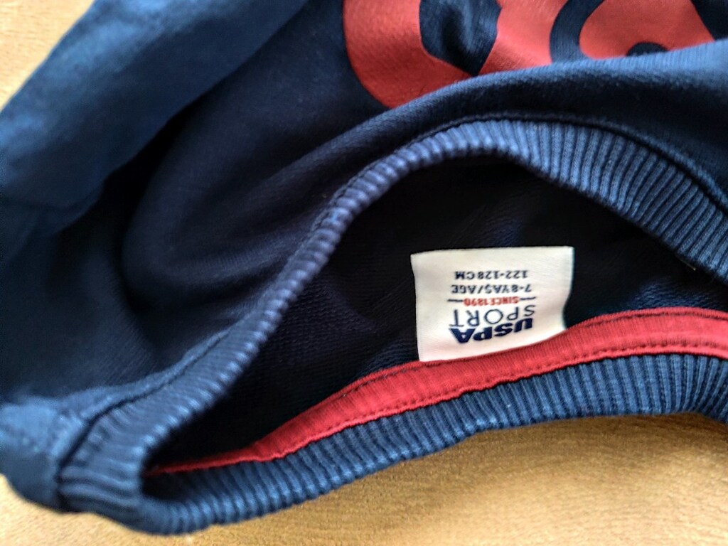 USPA Laciver Çocuk Sweatshirt - 3