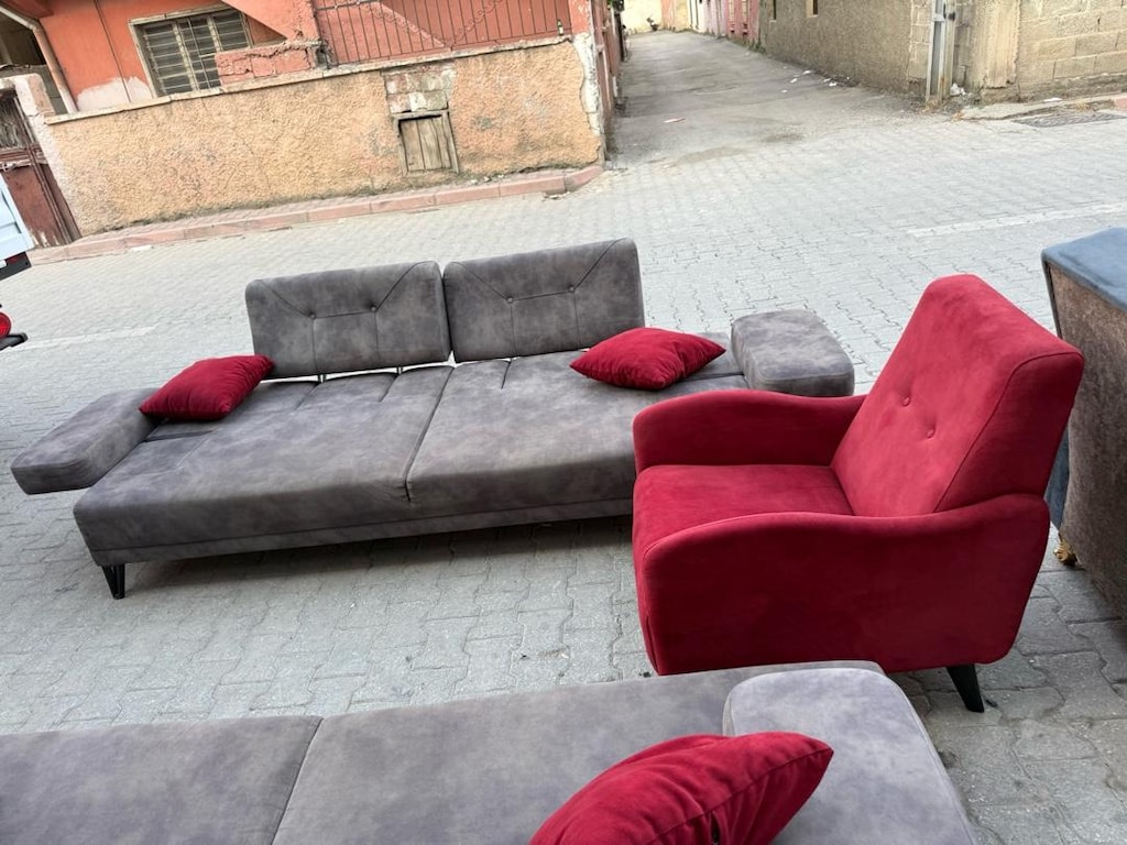 koltuk takımı modalife mekanizmalı eve teslim - 6