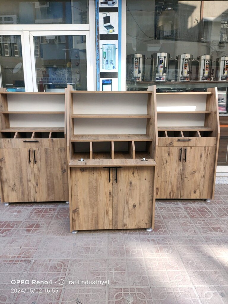 cafe lokanta restaurant büfe servant kaşık çatal bıçak servantı - 11