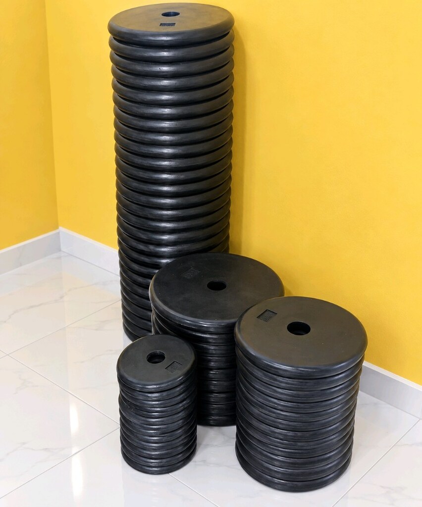 DOMYOS BARLARINA UYUMLU HALTER PLAKASI KİLO.KG. FİYATI 150TL - 7