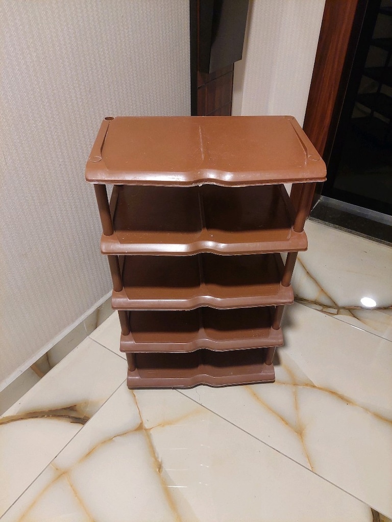 5 raflı ayakkabılık. Kapı önü paspas hediye - 2